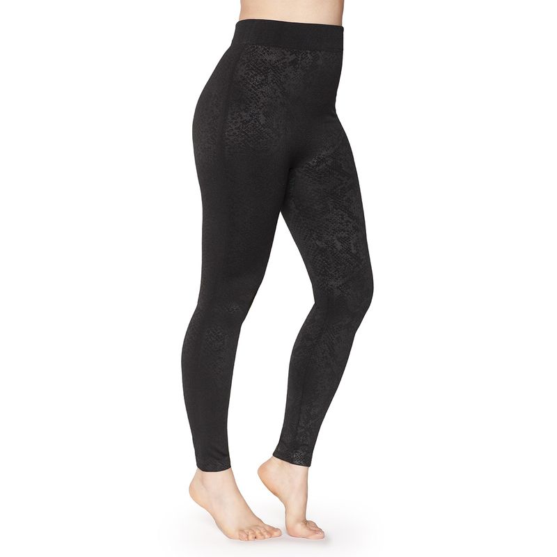 MONARCH - Calza Pantalón Polar Nero Monarch