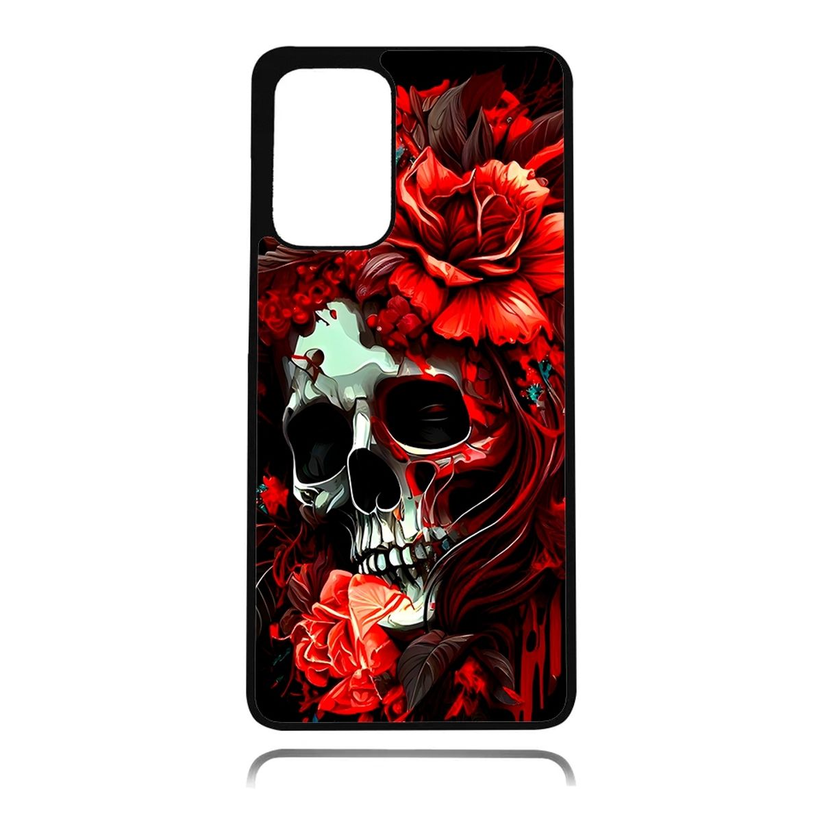 GENERICO - Carcasa Para MOTOROLA EDGE 40 NEO Diseño Calavera 2