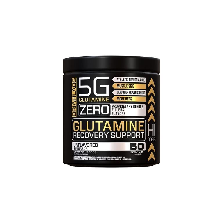 GLUTAMINA SIN SABOR 300GR 60SV - ...