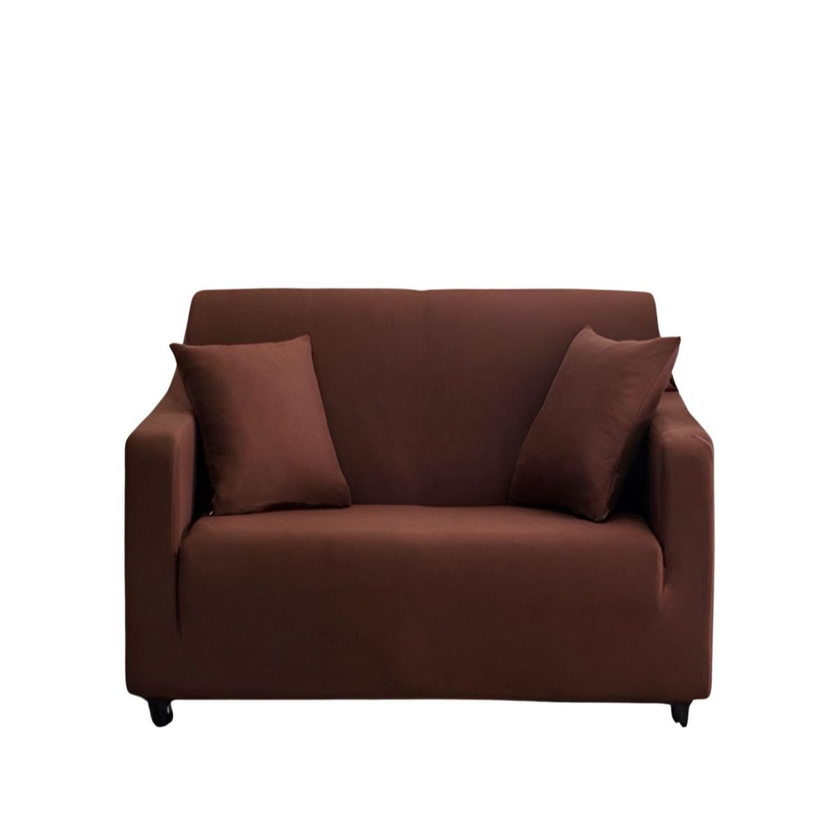 GENERICO - FUNDAS ELASTICADAS PARA SOFA DE 2 CUERPOS