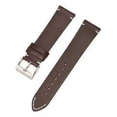 R24 - Correa Reloj Cuero KGYP Variedad Colores y Medidas