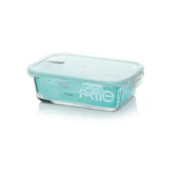 ALLEGRA - Contenedor de Alimentos Hermético de Vidrio 1 Litro