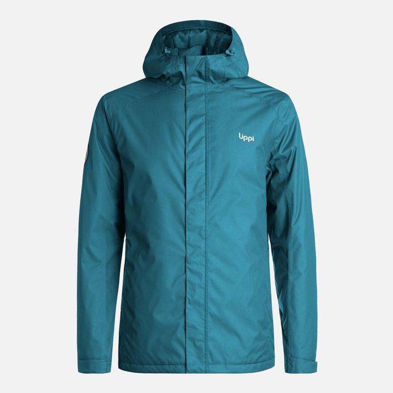 LIPPI - Chaqueta Hombre Suntra Steampro Hoody Jacket Verde Bosque Lippi