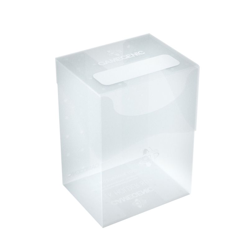 GAMEGENIC - Portamazo Deck Holder 80+ Transparente GAMEGENIC