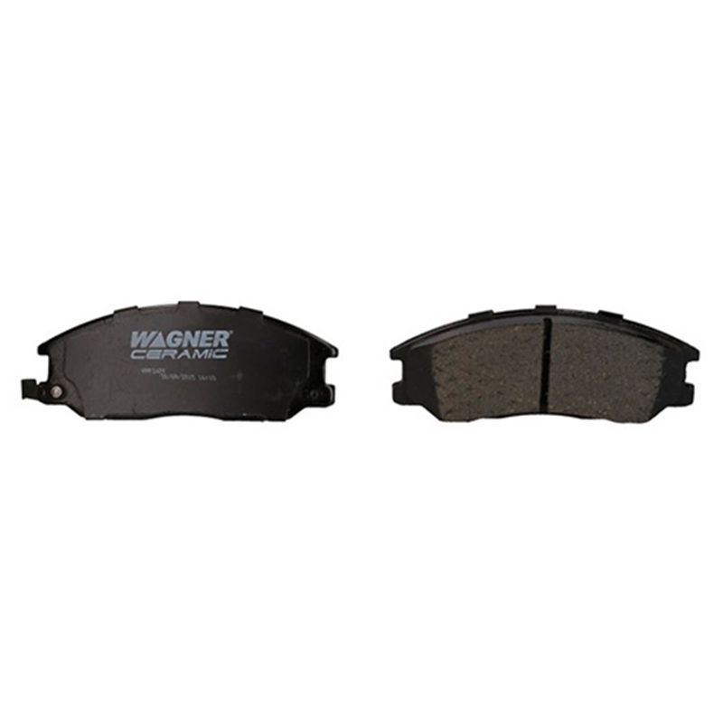ALLIED NIPPON - Pastillas Freno Del y Tras Para Hyundai Sonata 99/01