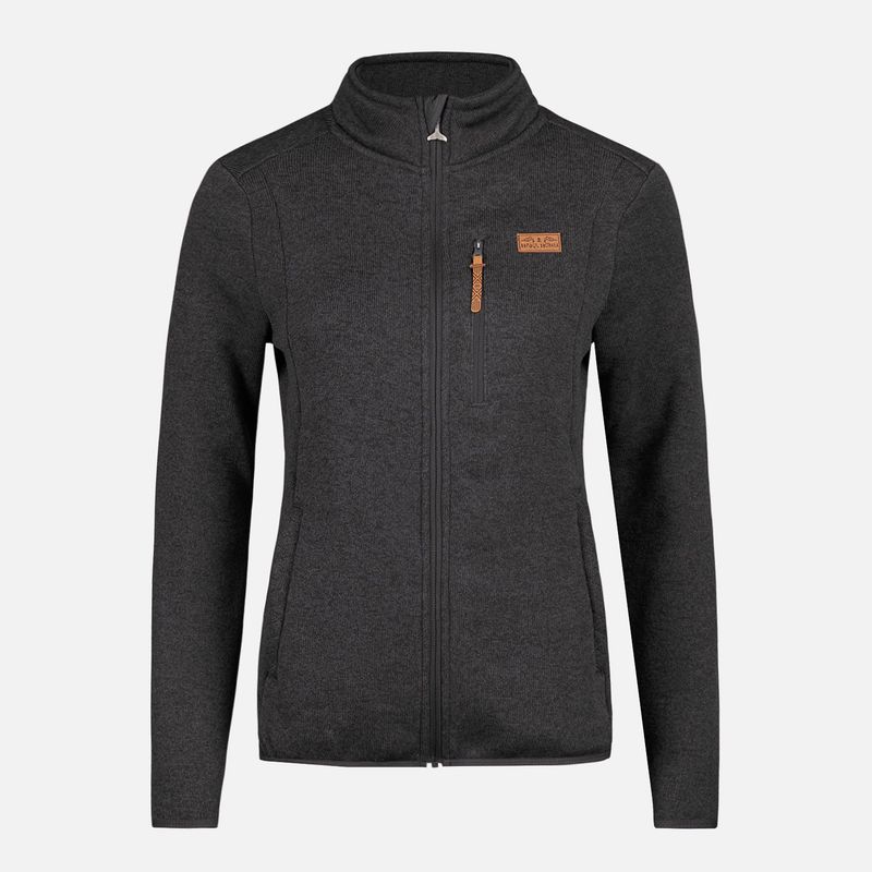 HAKA HONU - Chaqueta Mujer Vera Negro Haka Honu