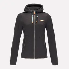 LIPPI - Chaqueta Mujer Alamo Blend-Pro Hoody Jacket Gris Medio