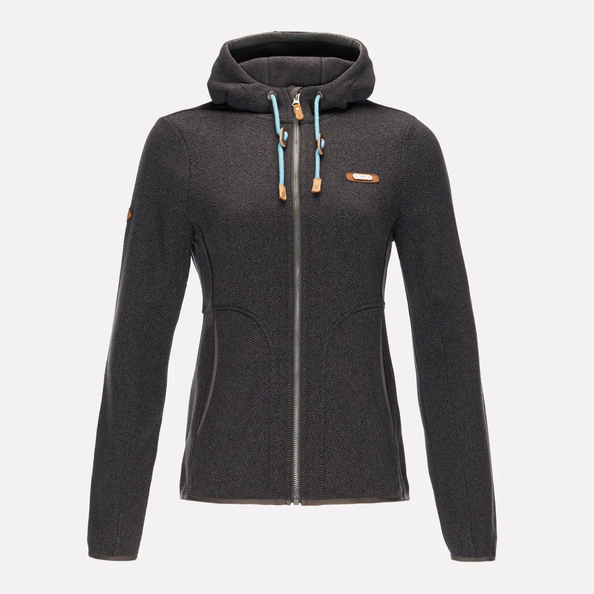 LIPPI - Chaqueta Mujer Alamo Blend-Pro Hoody Jacket Gris Medio Lippi