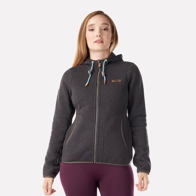 Imagen 2 del producto Chaqueta Mujer Alamo Blend-Pro Hoody Jacket Gris Medio
