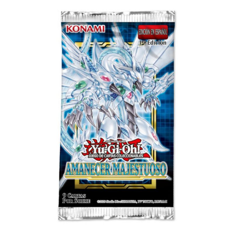 DEVIR - Yu-Gi-Oh! Amanecer Majestuoso Sobre DEVIR