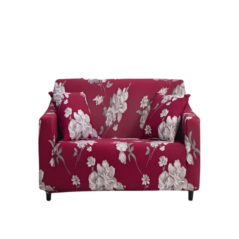 GENERICO - FUNDAS ELASTICADAS PARA SOFA DE 4 CUERPOS 230CM X 300CM