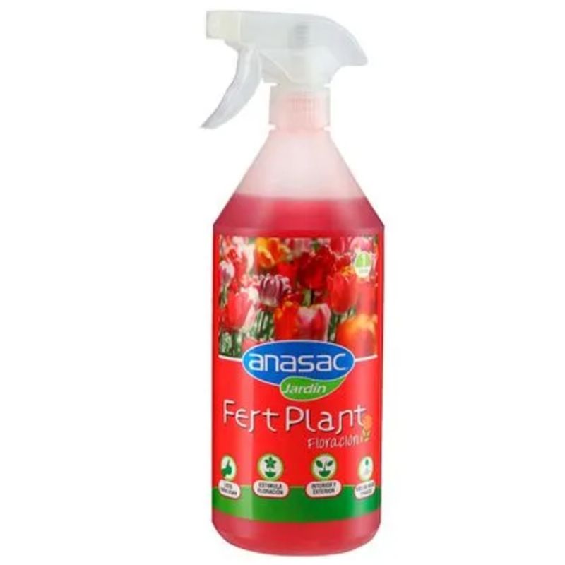 ANASAC - Plantas Floracion 1 Litro Anasac Fertil