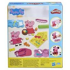 HASBRO - SET PLAY-DOH PEPPA PIG CREA Y DISEÑA