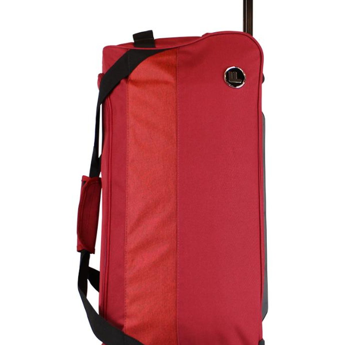 F LA MALETA DE CHILE - Bolso de viaje Kross M 89 lts rojo + Candado F la Maleta de Chile