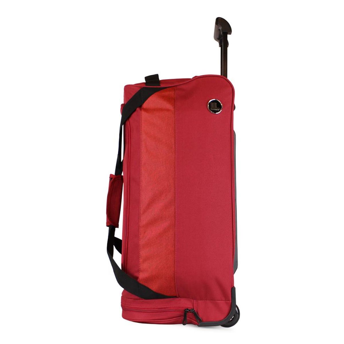 F LA MALETA DE CHILE - Bolso de viaje Kross M 89 lts rojo + Candado F la Maleta de Chile