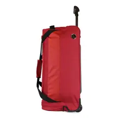 F LA MALETA DE CHILE - Bolso de viaje Kross M 89 lts rojo + Candado