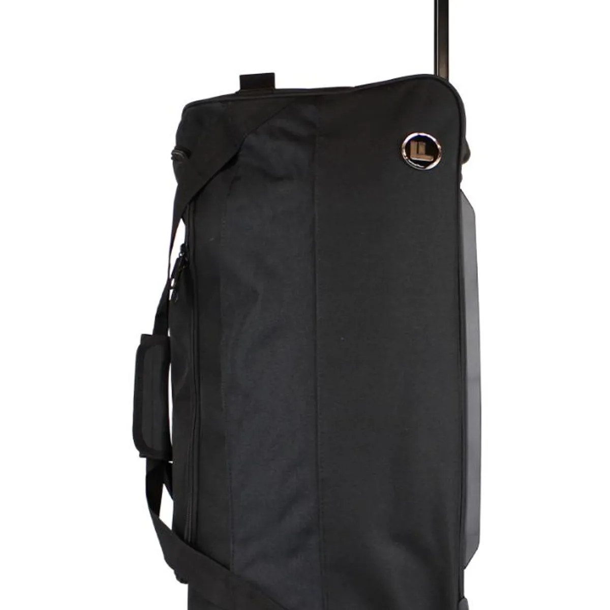 F LA MALETA DE CHILE - Bolso de viaje con ruedas Kross M 89 lts negro + Candado F