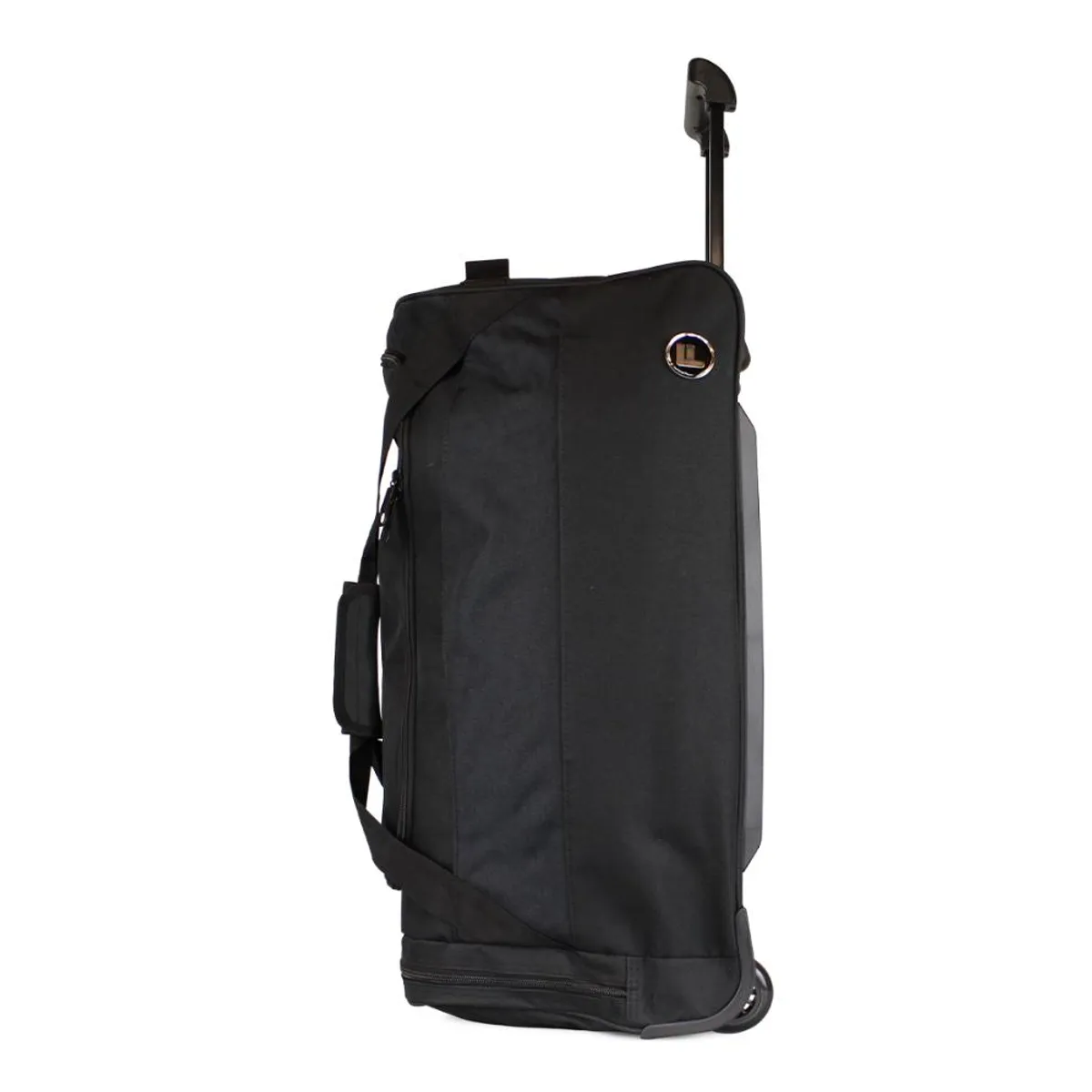 F LA MALETA DE CHILE - Bolso de viaje con ruedas Kross M 89 lts negro + Candado F