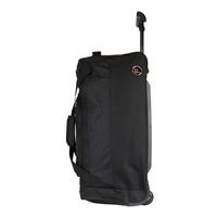 Bolso de viaje Kross M 89 lts negro + Candado