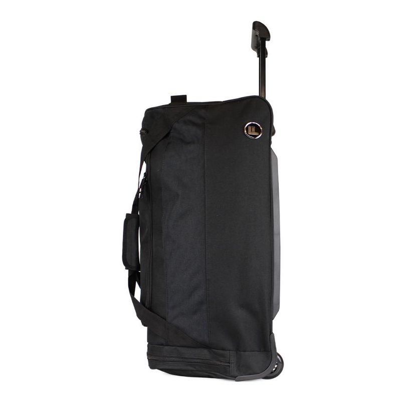 F LA MALETA DE CHILE - Bolso de viaje Kross M 89 lts negro + Candado F la Maleta de Chile