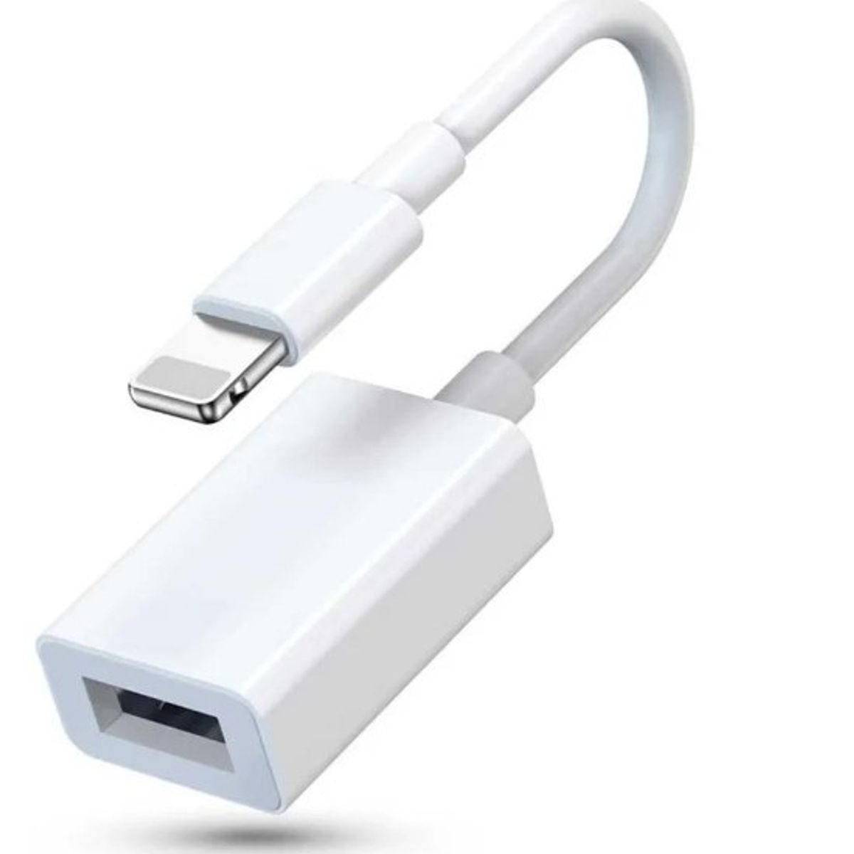 Cable Otg Adaptador Lightning A Usb Hembra, marca GENERICO - Foto Principal
