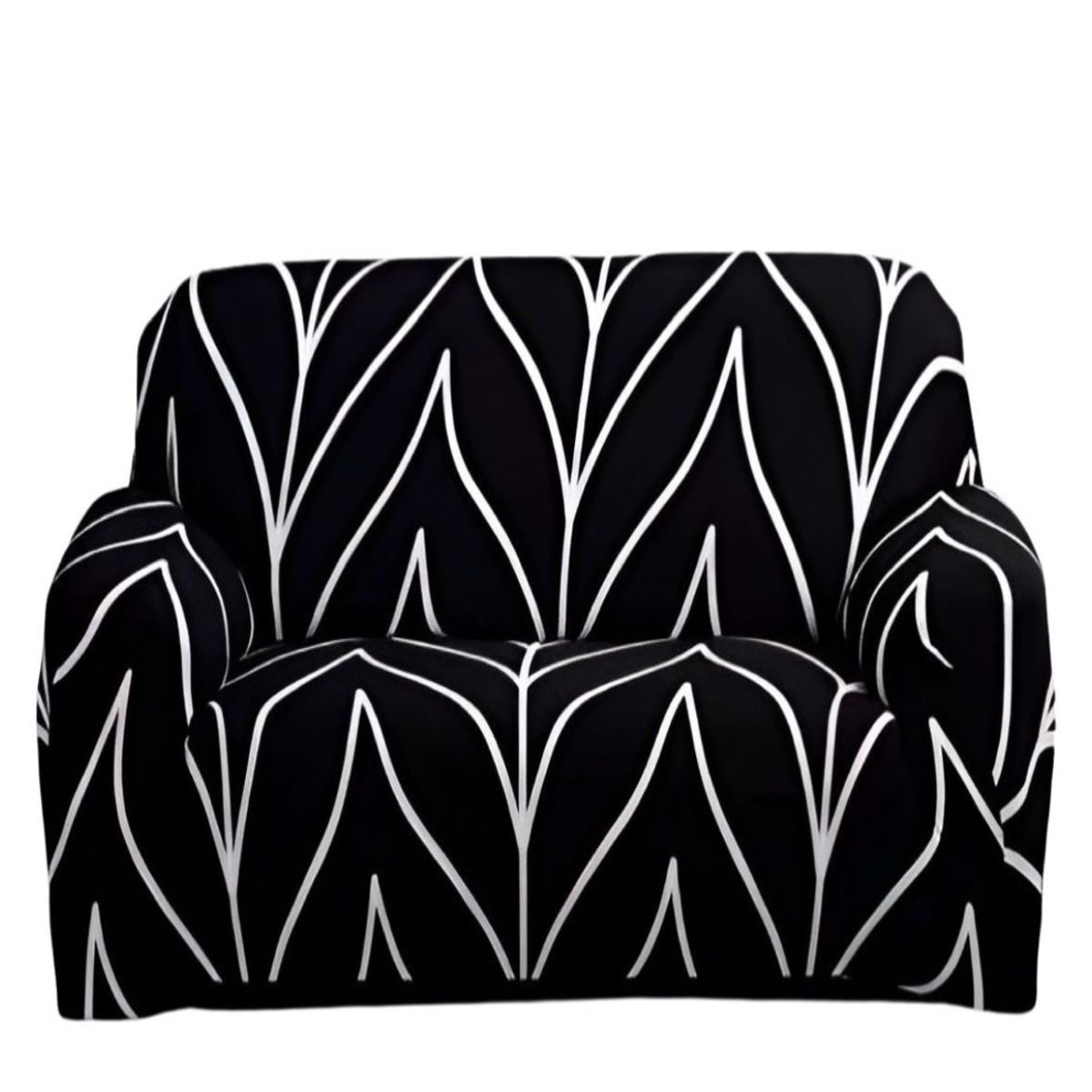 GENERICO - FUNDAS ELASTICADAS PARA SOFA DE 4 CUERPOS 230CM X 300CM