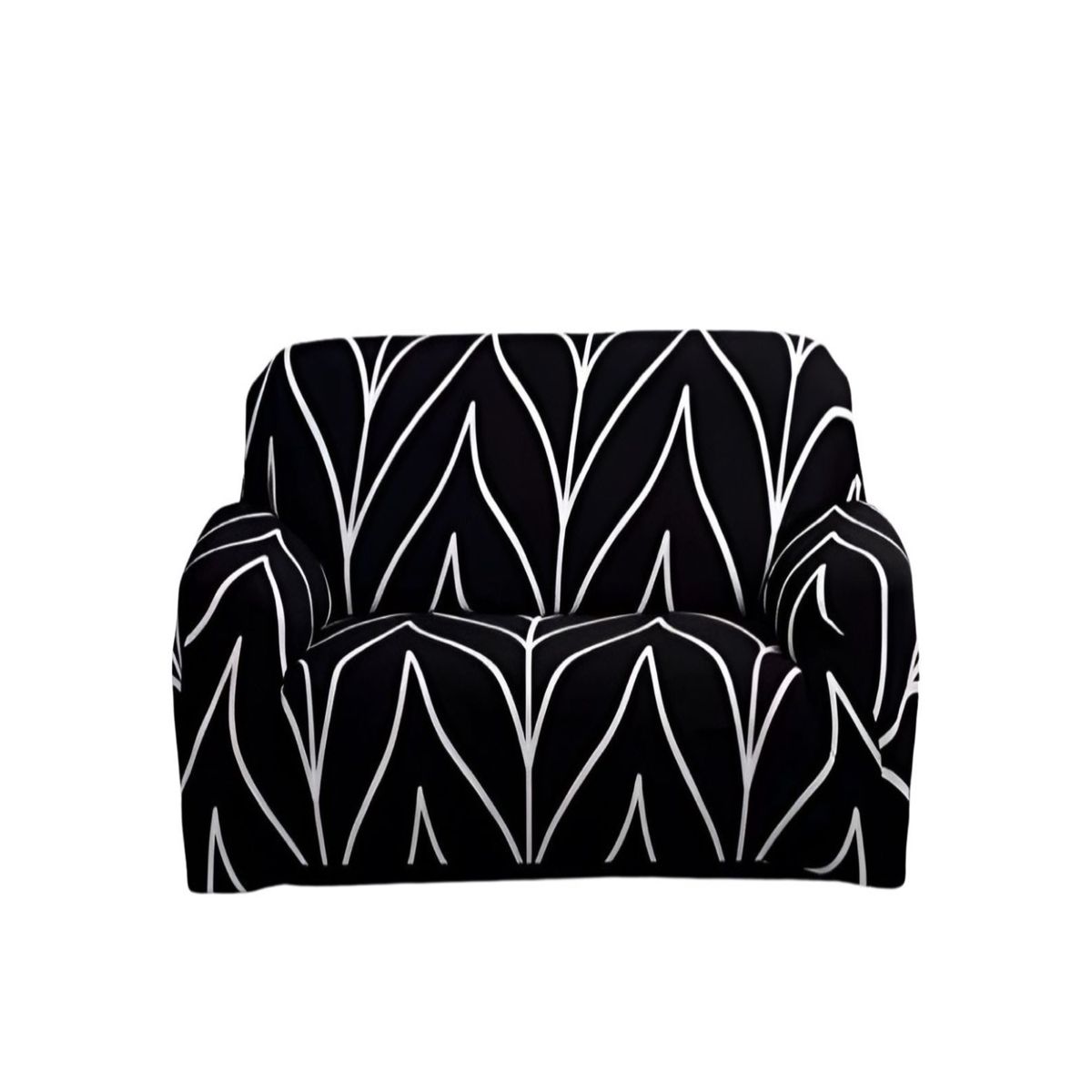 GENERICO - FUNDAS ELASTICADAS PARA SOFA DE 4 CUERPOS 230CM X 300CM