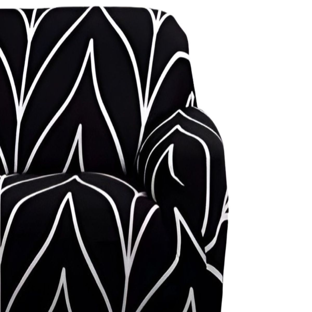 GENERICO - FUNDAS ELASTICADAS PARA SOFA DE 4 CUERPOS 230CM X 300CM