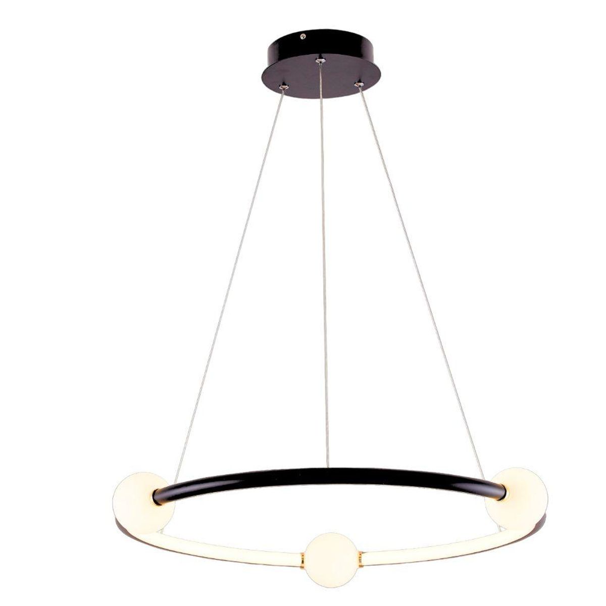 BOSCO - LAMPARA COLGANTE LED LOZZANA NEGRO - Negro