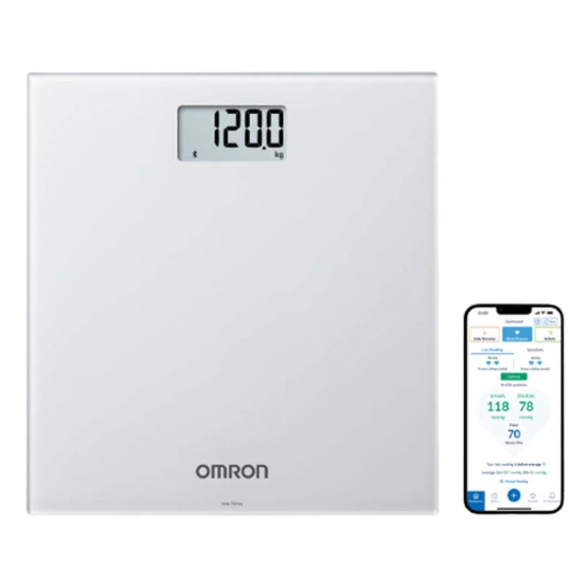 OMRON - Balanza Digital HN 300T Omron