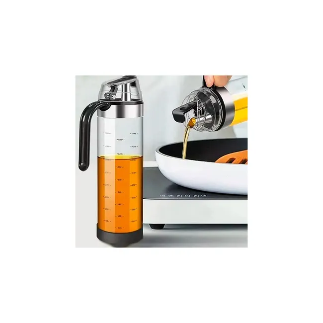 GENERICO - Aceitero Vinagrero Botella Dispensador De Aceite Y Vinagre