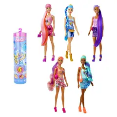 MATTEL - MUÑECA BARBIE COLOR REVEAL LOOKS DE MEZCLILLA