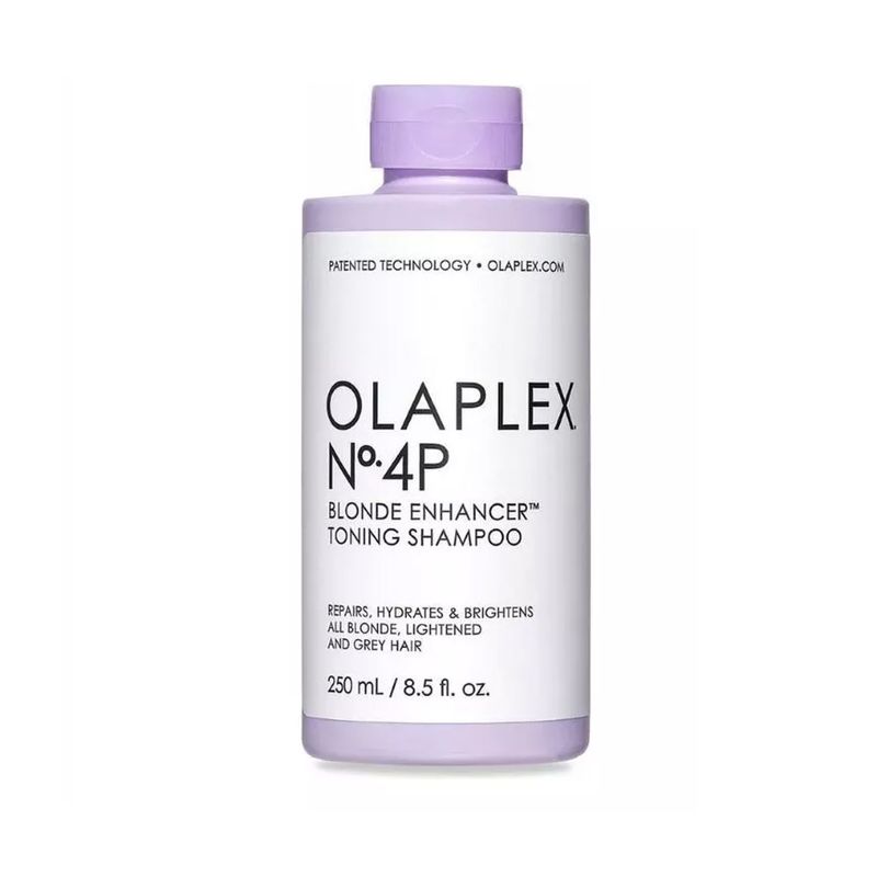 OLAPLEX - Shampoo Morado No4p Blonde Enhancer Toning 250ml OLAPLEX.