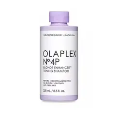 OLAPLEX - Shampoo Morado No4p Blonde Enhancer Toning 250ml OLAPLEX.