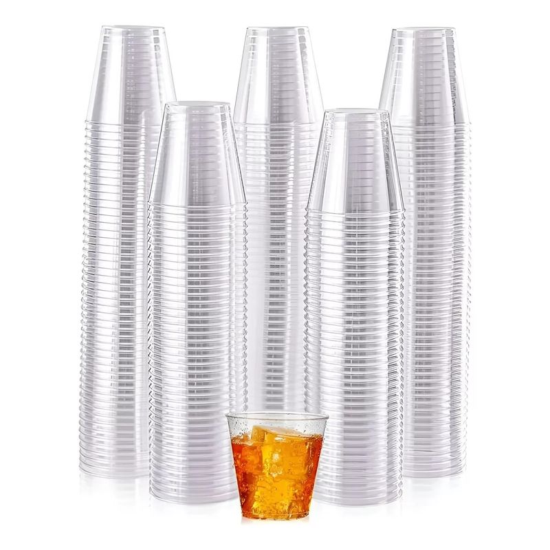 Pasteleria - Set 25 Vasos Shot Pocillos Para Postres Vasos Plasticos 40ml