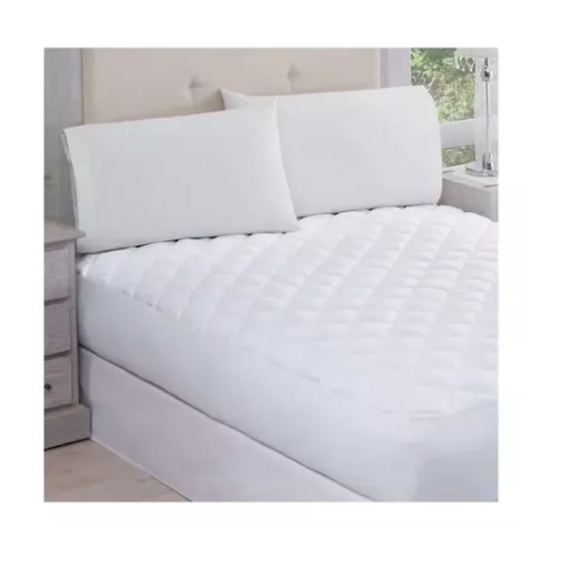 GENERICO - Cubrecolchon Impermeable King + 2 Fundas De Almohadas