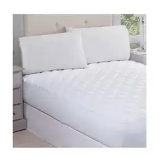 GENERICO - Cubrecolchon Impermeable King + 2 Fundas De Almohadas