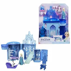 MATTEL - HLX01 DISNEY FROZEN SET DE JUEGO CASTILLO DE HIELO