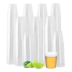 Pasteleria - Pack X50 Vasos Shot Pocillos Para Postres Vasos Plasticos 40ml