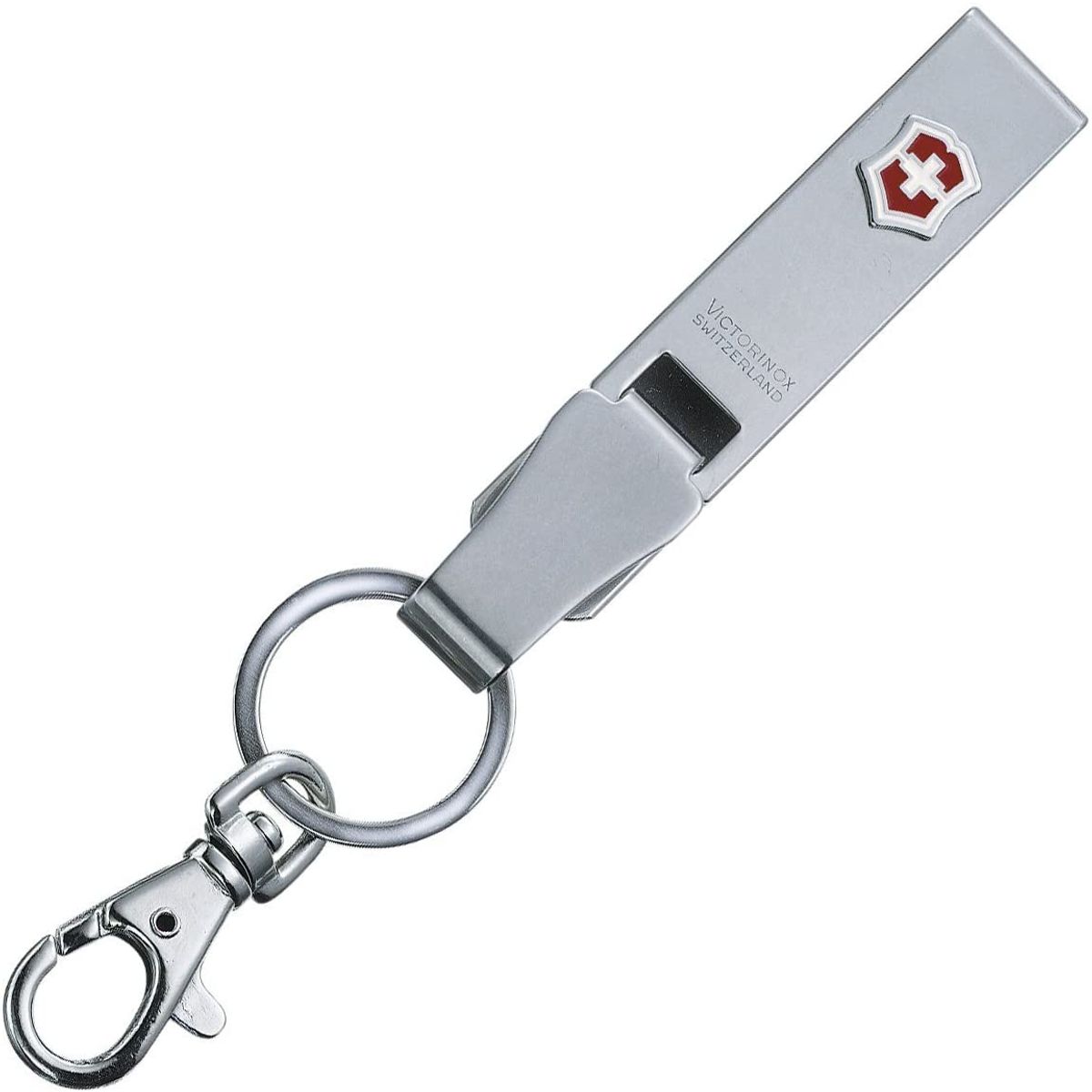 VICTORINOX - LLAVERO CLIP CON MOSQUETON SIN CADENA VICTORINOX