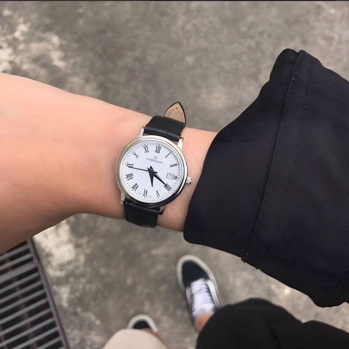 CLAUDE BERNARD - Reloj Claude Bernard Roman Numeral Mujer