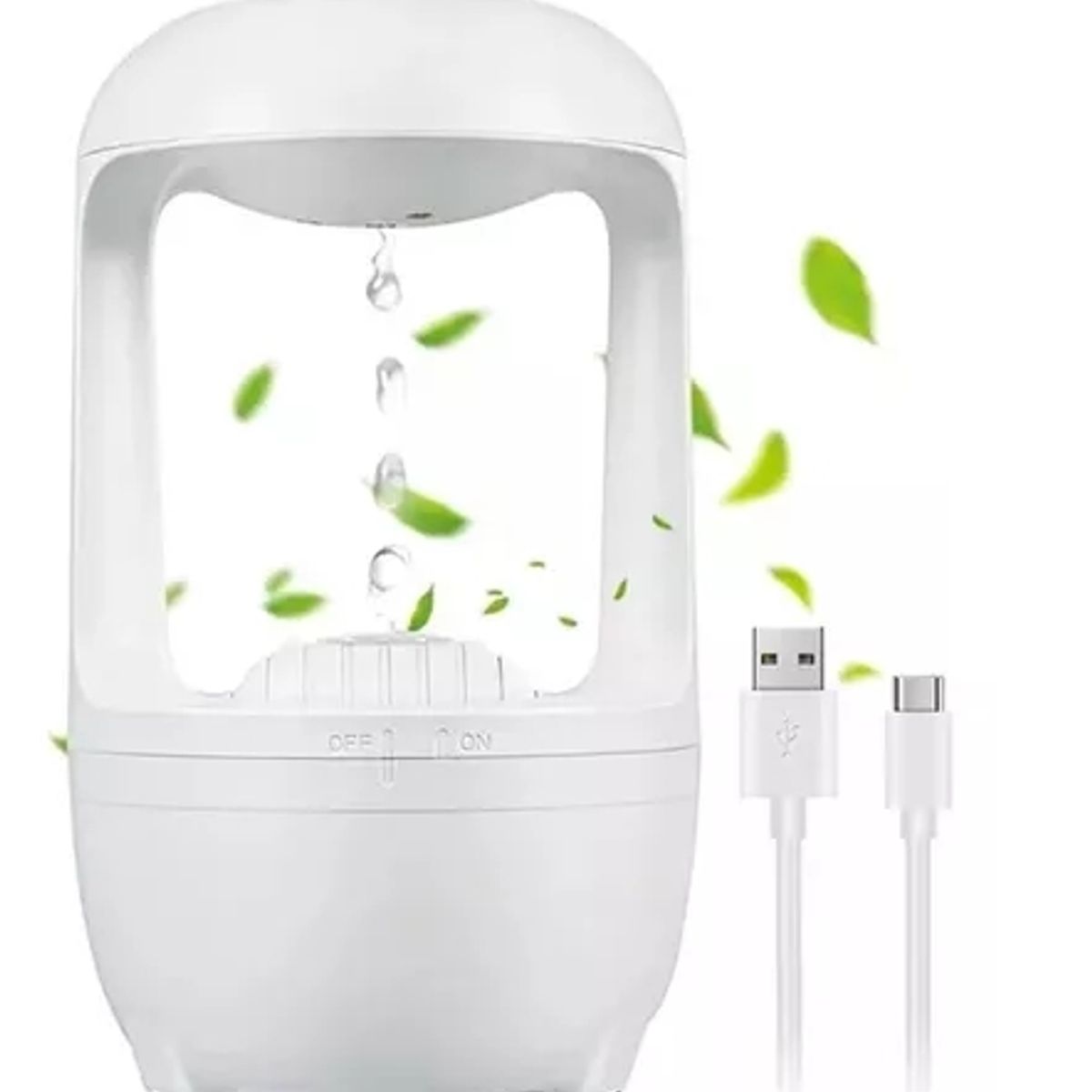 GENERICO - Humidificador Difusor De Aroma Antigravedad + 12 Esencias