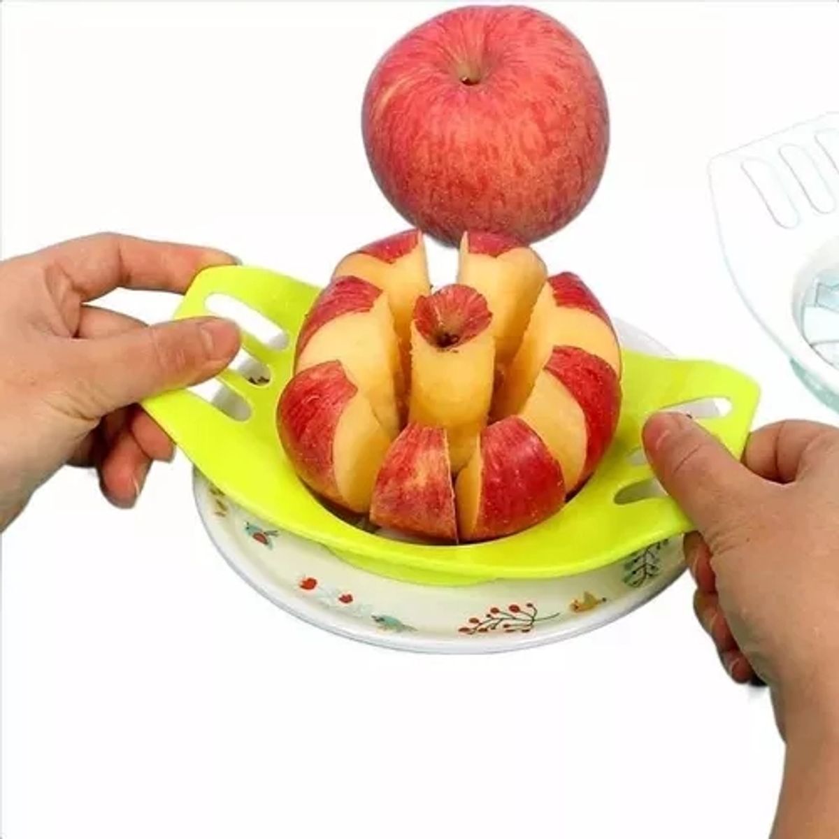 GENERICO - Cortador De Manzanas Frutas Verduras Descorazonador De Fruta