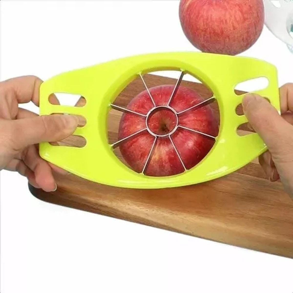 GENERICO - Cortador De Manzanas Frutas Verduras Descorazonador De Fruta