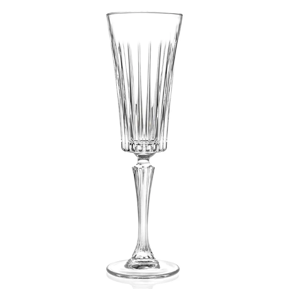 RCR  ITALIA - RCR SET 6 COPAS CHAMPAGNE TIMELESS