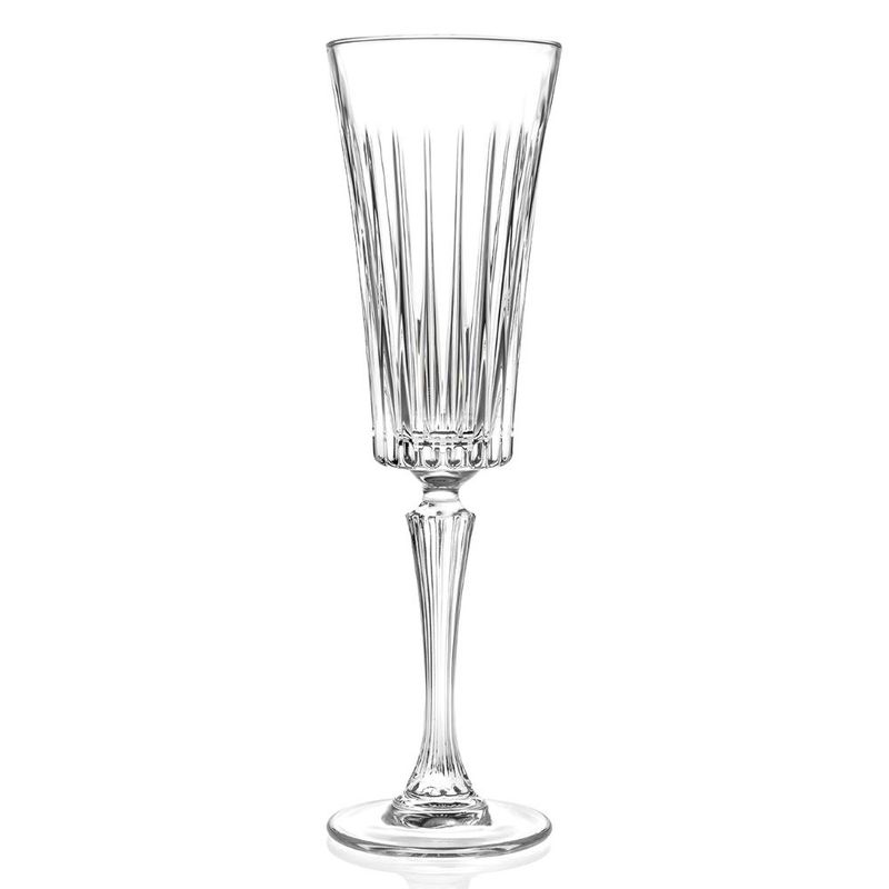 RCR  ITALIA - RCR SET 6 COPAS CHAMPAGNE TIMELESS