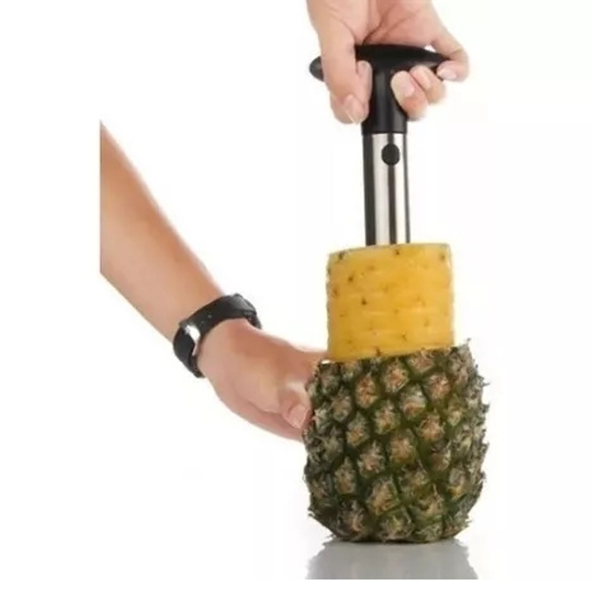 GENERICO - Cortadora De Verduras Y Frutas Genérica Pela Piña