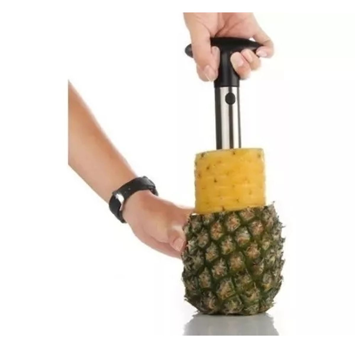 GENERICO - Cortadora De Verduras Y Frutas Genérica Pela Piña