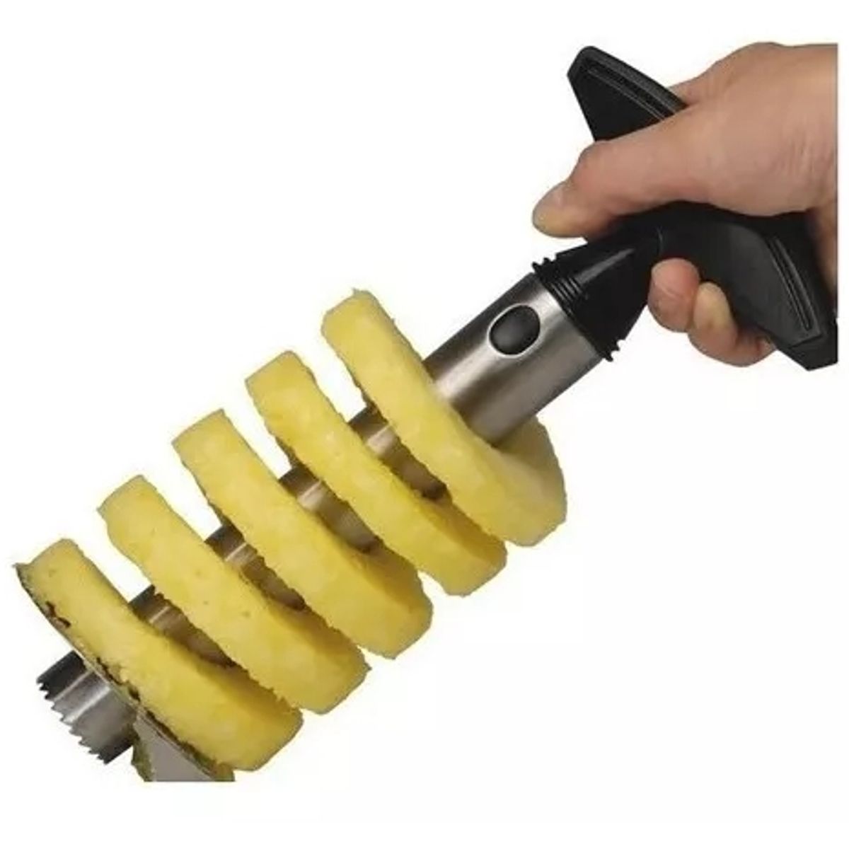 GENERICO - Cortadora De Verduras Y Frutas Genérica Pela Piña