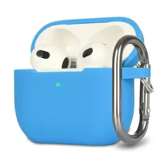 GENERICO - Funda para Airpods 3 Gen Silicona Suave